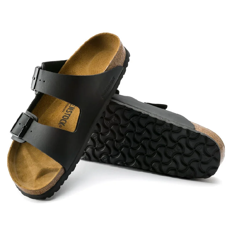 Men's sandals with a cushioned footbedBirkenstock - Arizona Black BF 0051791