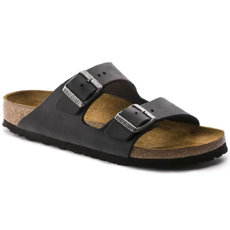 Men's sandals with a buckle closureBirkenstock Arizona BS Black - 0552111