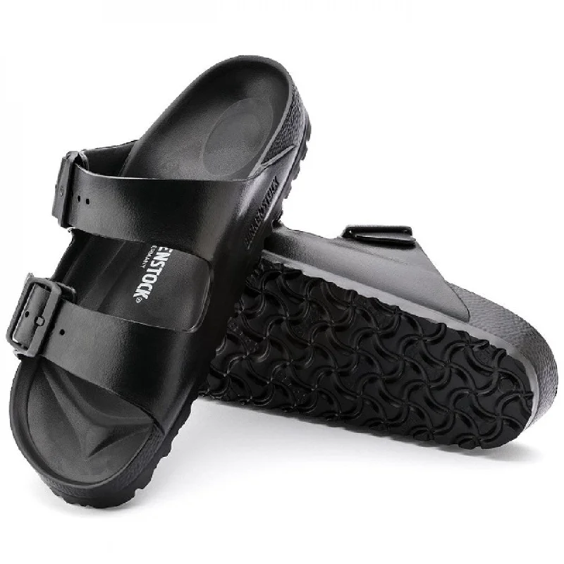 Men's sandals with a stretchy strap for a better fitBirkenstock - Arizona EVA Black 0129423 Men's sandals with a stretchy strap for a better fitBirkenstock - Arizona EVA Black 0129423