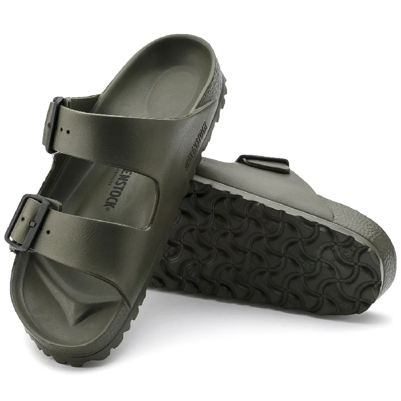 Men's sandals with a durable outer soleBirkenstock - Arizona EVA Khaki