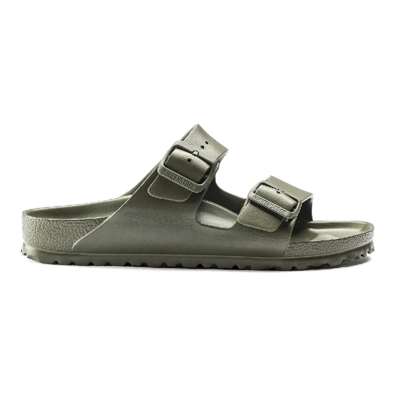 Men's sandals with a cushioned footbedBirkenstock Men's Arizona EVA Waterproof Khaki Men's sandals with a cushioned footbedBirkenstock Men's Arizona EVA Waterproof Khaki