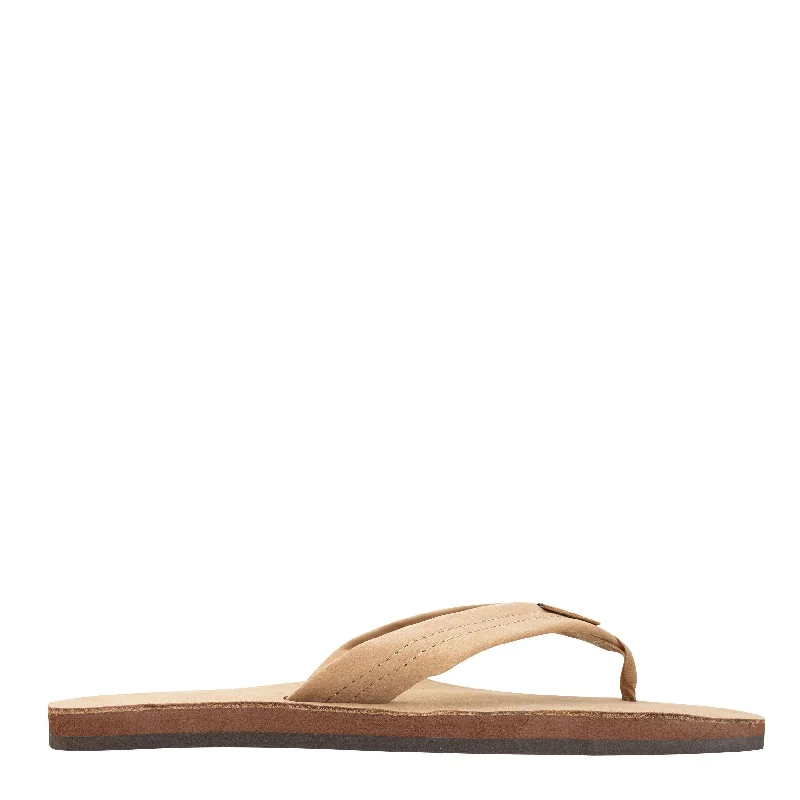 Men's sandals with a leather lining for comfortMEN'S SINGLE LAYER