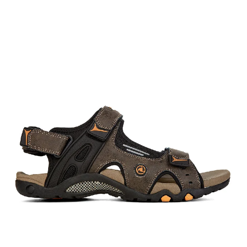 Men's sandals with a shock - absorbing insoleJUHAN