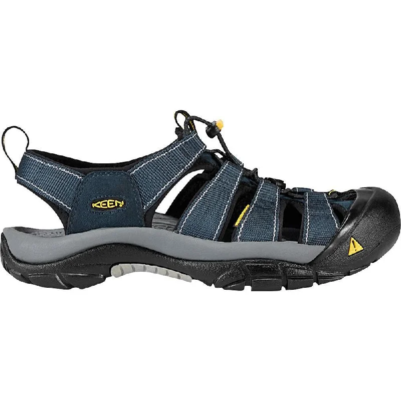 Waterproof men's sandals for water activitiesKeen Men's Newport H2 Navy/Grey Fabric Water Friendly Waterproof men's sandals for water activitiesKeen Men's Newport H2 Navy/Grey Fabric Water Friendly