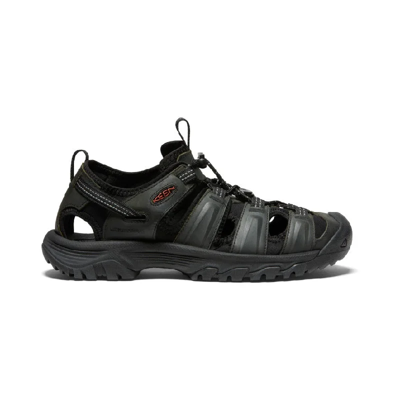 Men's sandals with a durable outer soleMen's Targhee III Sandal  |  Grey/Black
