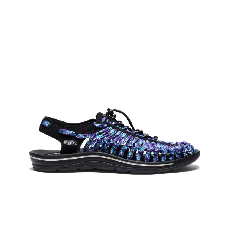 Waterproof men's sandals for water activitiesMen's UNEEK Flat Cord Sneaker x Bamboo Shoots | Black/Tillandsia Purple Waterproof men's sandals for water activitiesMen's UNEEK Flat Cord Sneaker x Bamboo Shoots | Black/Tillandsia Purple