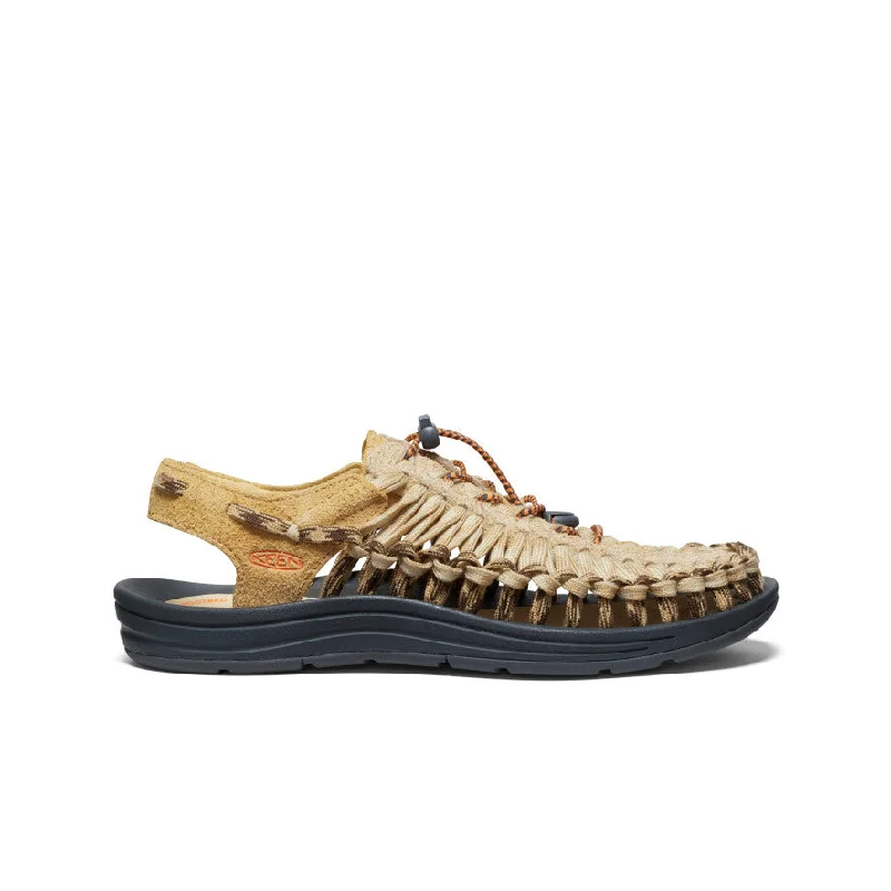 Men's sandals with a shock - absorbing insoleMen's UNEEK Flat Cord Sneaker x SNS | New Wheat/Reed Yellow Men's sandals with a shock - absorbing insoleMen's UNEEK Flat Cord Sneaker x SNS | New Wheat/Reed Yellow