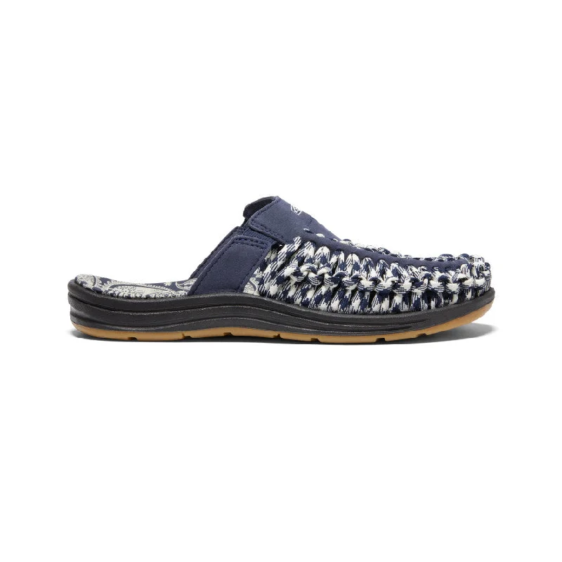 Men's sandals with a flexible sole for easy movementMen's UNEEK II Slide | Ys Paisley Men's sandals with a flexible sole for easy movementMen's UNEEK II Slide | Ys Paisley