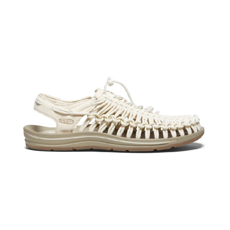 Men's sandals with a cushioned footbedMen's UNEEK Sneaker  |  White Cap/Cornstalk