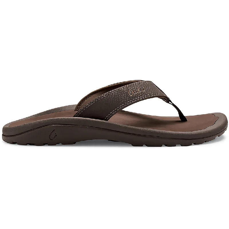 Men's sandals with a rubber sole for tractionOhana