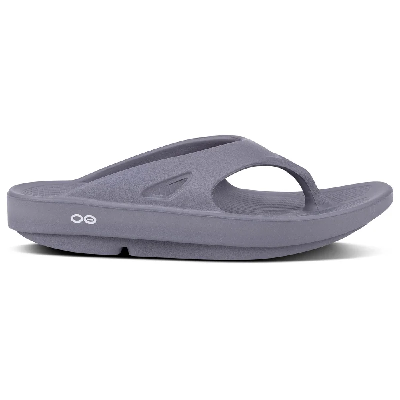 Men's sandals with a stretchy strap for a better fitOOFOS OOriginal Slate Sandal (Unisex) Men's sandals with a stretchy strap for a better fitOOFOS OOriginal Slate Sandal (Unisex)