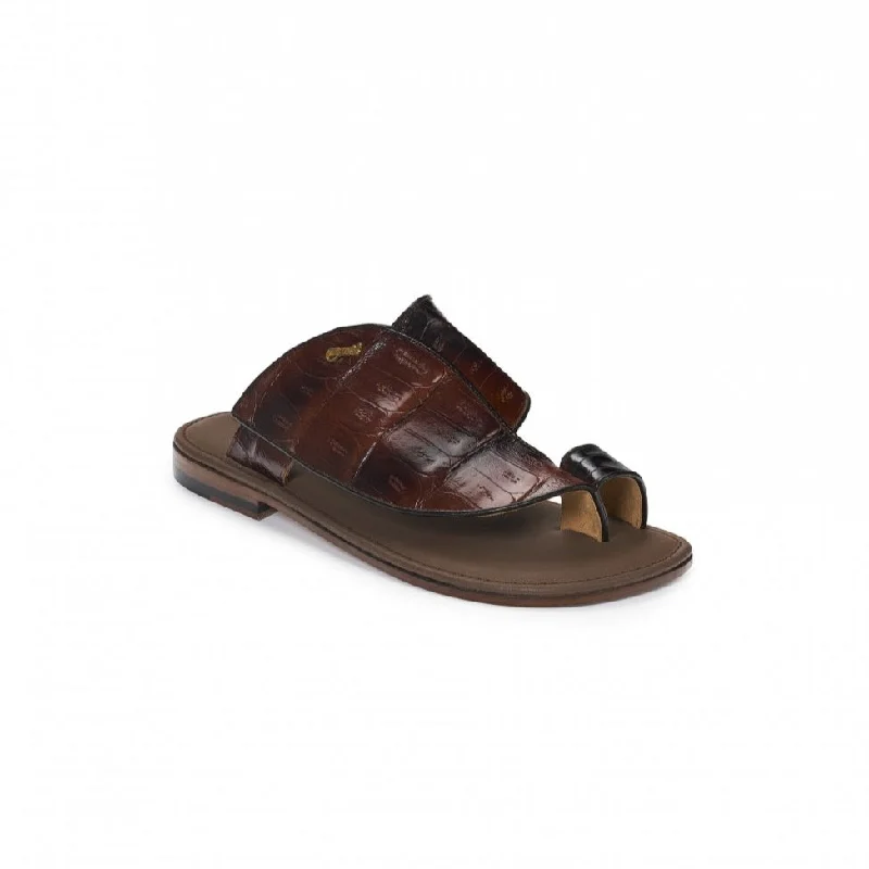 Men's sandals with a leather lining for comfortPanaro 1951-8