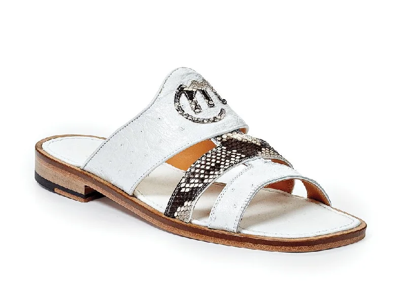 Men's sandals with a contrast stitching detailPoccianti 1255