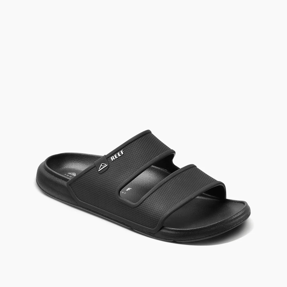 Men's sandals with a padded heelReef - Men's Oasis Double Up Black