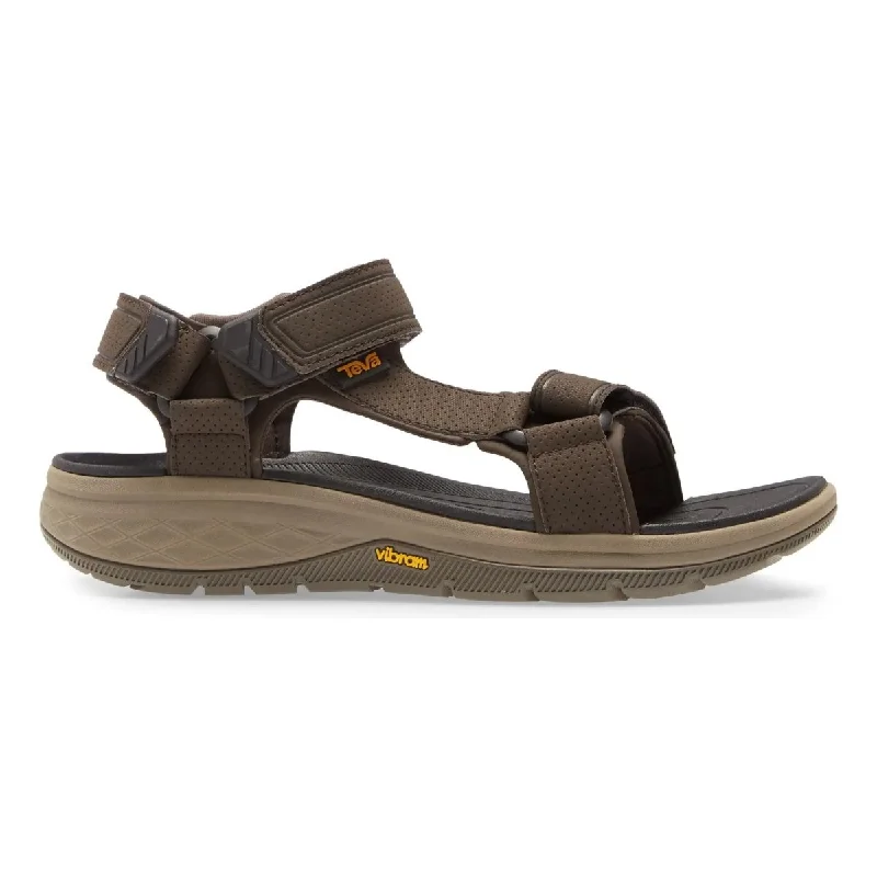 Men's sandals with a shock - absorbing insoleTeva Men's Strata Universal Turkish Coffee Brown Men's sandals with a shock - absorbing insoleTeva Men's Strata Universal Turkish Coffee Brown