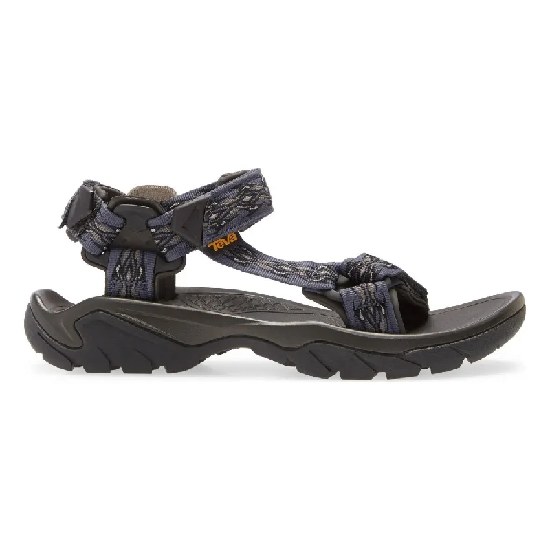 Men's sandals with a removable insole for cleaningTeva Men's Terra Fi 5 Madang Blue