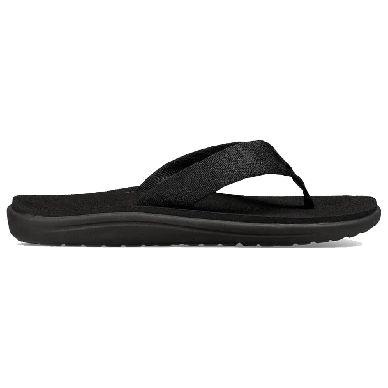 Men's sandals with a leather lining for comfortTeva Men's Voya Flip Flop Brick Black Men's sandals with a leather lining for comfortTeva Men's Voya Flip Flop Brick Black