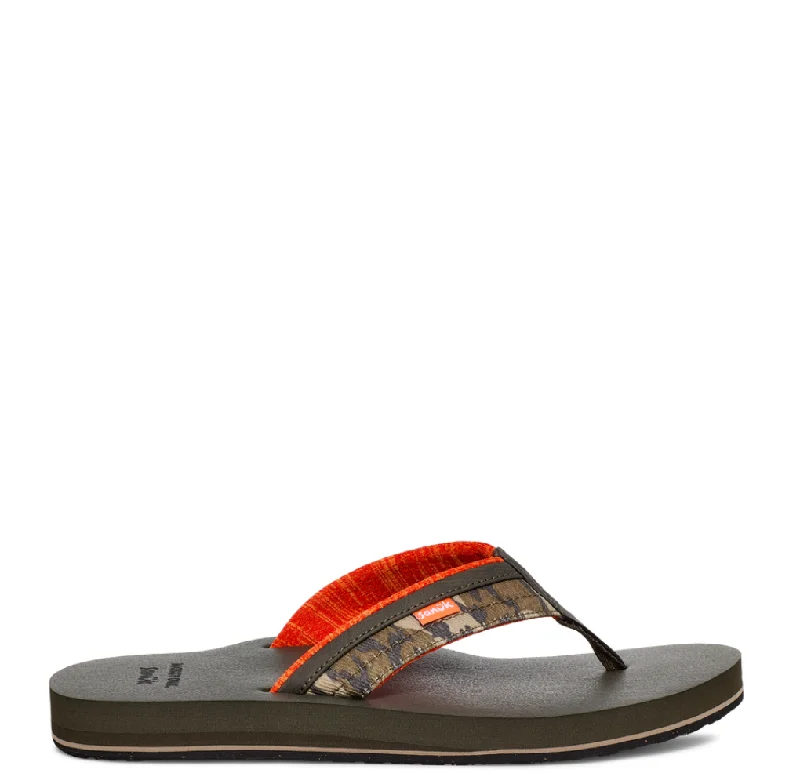 Men's sandals with a buckle closureMEN'S ZIGGY X MO
