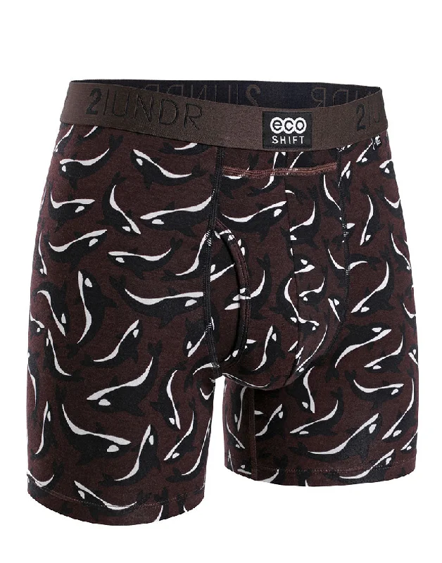 Men's boxer briefs with a quick - drying lining2UNDR Eco Shift Boxer Brief 2U22BB Pods Men's boxer briefs with a quick - drying lining2UNDR Eco Shift Boxer Brief 2U22BB Pods