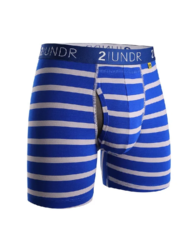Men's boxer briefs with a tag - free interior2UNDR Men's Swing Shift Boxer Brief Stripe 2U01BB Men's boxer briefs with a tag - free interior2UNDR Men's Swing Shift Boxer Brief Stripe 2U01BB