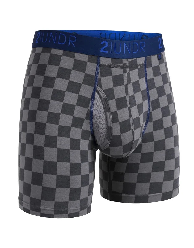 Men's boxer briefs with a performance - driven design2UNDR Men's Swing Shift Boxer Print 2U01BB Men's boxer briefs with a performance - driven design2UNDR Men's Swing Shift Boxer Print 2U01BB