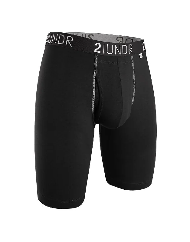 Men's boxer briefs with a color - fast dye2UNDR Swing Shift Long Legs Solids Boxer Brief 2U01LL Men's boxer briefs with a color - fast dye2UNDR Swing Shift Long Legs Solids Boxer Brief 2U01LL