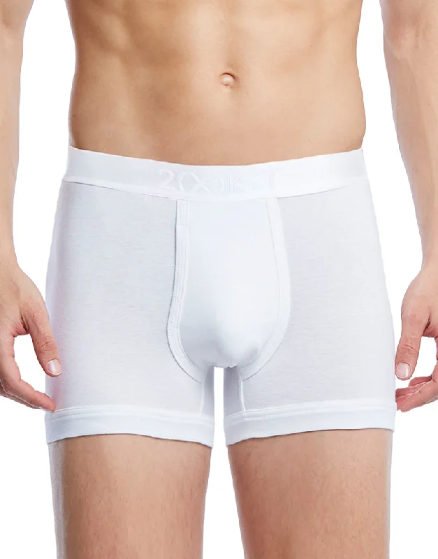 Men's quick - drying boxer briefs for water sports2xist Men's Pima Cotton Contour Boxer Brief 041004 Men's quick - drying boxer briefs for water sports2xist Men's Pima Cotton Contour Boxer Brief 041004