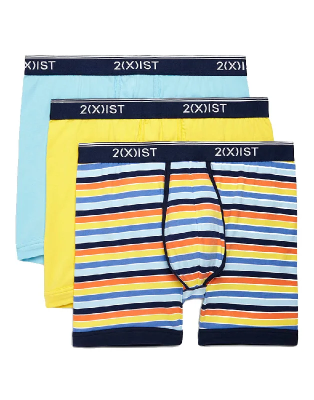 Men's compression boxer briefs for muscle support2xist Men's Stretch Boxer Brief 3-Pack 021366 Men's compression boxer briefs for muscle support2xist Men's Stretch Boxer Brief 3-Pack 021366