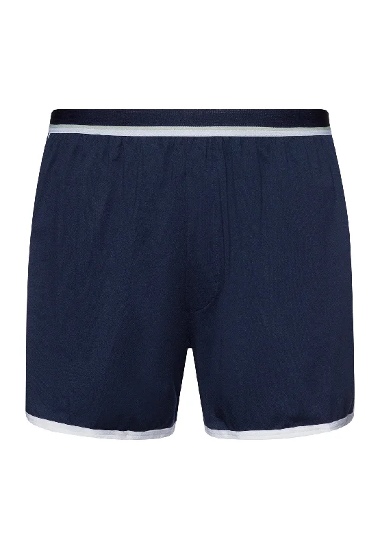 Men's cotton - blend boxer briefs with a soft touchPierre Boxers | Deep Navy 73212-1610 Men's cotton - blend boxer briefs with a soft touchPierre Boxers | Deep Navy 73212-1610