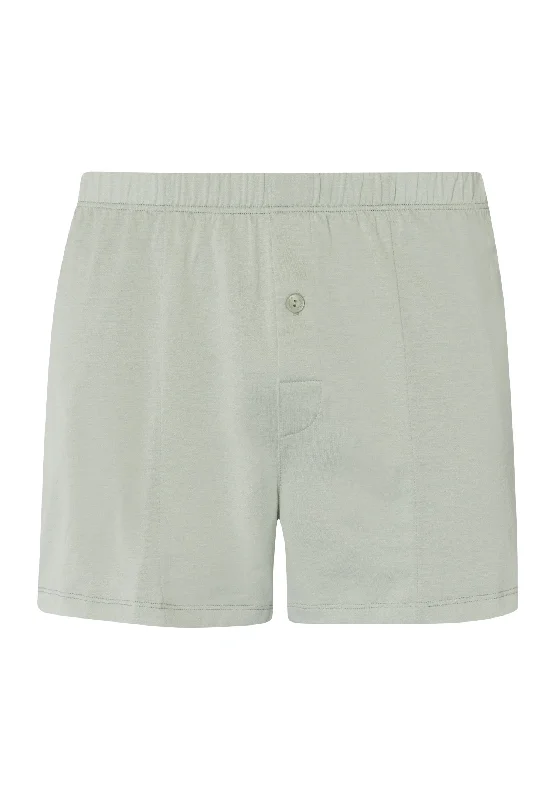Men's boxer briefs with a moisture - transfer technologyCotton Sporty Knit Boxer With Button Fly | Mineral Green 73505-2168 Men's boxer briefs with a moisture - transfer technologyCotton Sporty Knit Boxer With Button Fly | Mineral Green 73505-2168