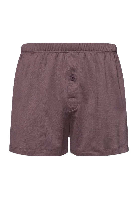 Men's boxer briefs with a moisture - control featureCotton Sporty Knit Boxer With Button Fly | Smokey Plum 73505-2770 Men's boxer briefs with a moisture - control featureCotton Sporty Knit Boxer With Button Fly | Smokey Plum 73505-2770