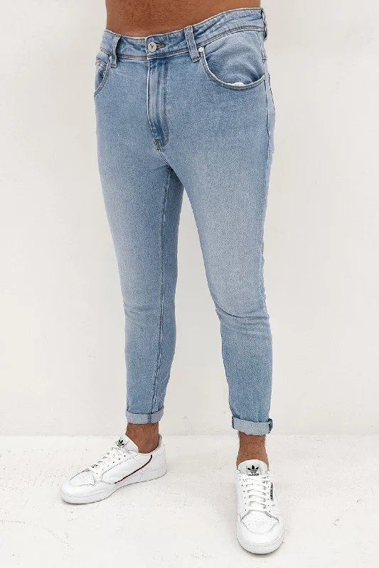 Men's Stretch Jeans with a Moisture - Wicking Lining for Active LifestylesA Dropped Skinny Jean Buggin Out OG Men's Stretch Jeans with a Moisture - Wicking Lining for Active LifestylesA Dropped Skinny Jean Buggin Out OG