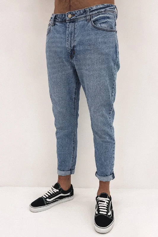 Plus Size Men's Relaxed Fit Jeans with a Tapered Leg for a Laid - Back VibeA Dropped Slim Jean Dexter Blue Plus Size Men's Relaxed Fit Jeans with a Tapered Leg for a Laid - Back VibeA Dropped Slim Jean Dexter Blue