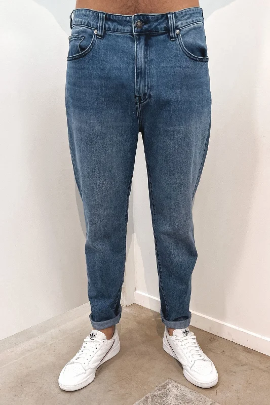 Men's Cargo Jeans with Multiple Pockets for a Practical and Outdoor - Friendly LookA2 Soho Jean Sky Blue Men's Cargo Jeans with Multiple Pockets for a Practical and Outdoor - Friendly LookA2 Soho Jean Sky Blue