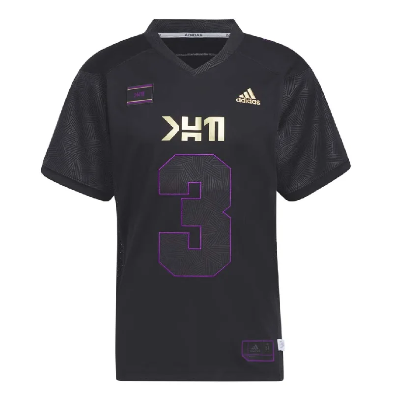 Men's Football Jerseys with Embroidered Club Badges for a Premium and Authentic Appealadidas - Men's Black Panther Jersey (HP1027) Men's Football Jerseys with Embroidered Club Badges for a Premium and Authentic Appealadidas - Men's Black Panther Jersey (HP1027)