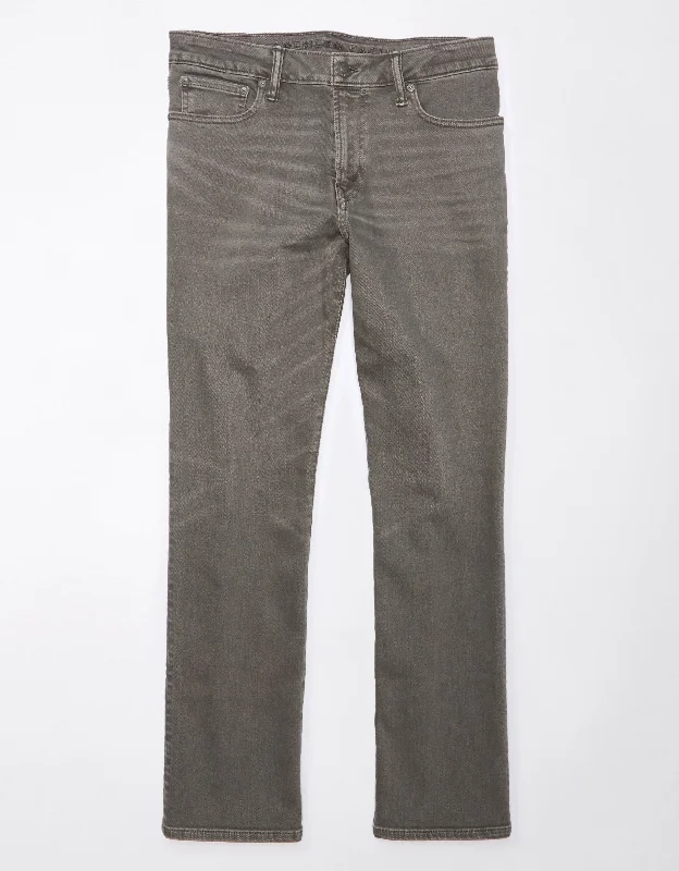 Plus Size Men's Relaxed Fit Jeans with a Faded Wash for a Vintage - Inspired LookAE AirFlex+ Original Bootcut Jean Plus Size Men's Relaxed Fit Jeans with a Faded Wash for a Vintage - Inspired LookAE AirFlex+ Original Bootcut Jean