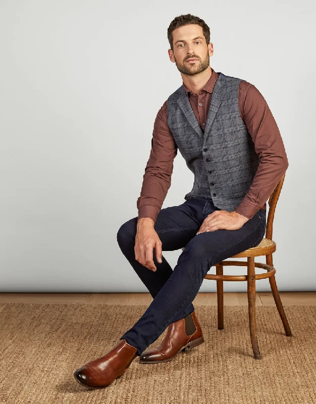 Men's Single - Breasted Cashmere Blazer in Camel for a Luxurious and Elegant Winter LookAlfred Burgundy Twill Shirt Men's Single - Breasted Cashmere Blazer in Camel for a Luxurious and Elegant Winter LookAlfred Burgundy Twill Shirt