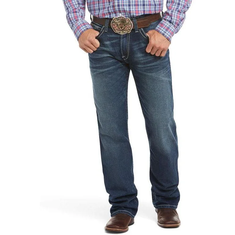 Plus Size Men's Bootcut Jeans with a Belt Loop Upgrade for a Stylish TouchAriat Men's M4 Low Rise Stretch Adkins Boot Cut Jean Plus Size Men's Bootcut Jeans with a Belt Loop Upgrade for a Stylish TouchAriat Men's M4 Low Rise Stretch Adkins Boot Cut Jean