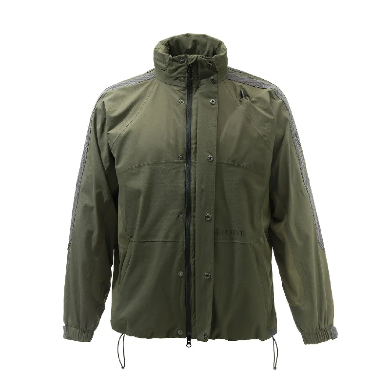 Fleece - lined men jackets for cold - weather commutingBeretta Active Hunt Evo Jacket Green Fleece - lined men jackets for cold - weather commutingBeretta Active Hunt Evo Jacket Green