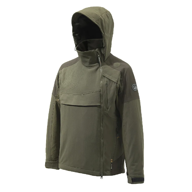 Men jackets with a media - friendly pocket for easy access to gadgetsBeretta Fjeld Gore-Tex Anorak Jacket Green Moss Men jackets with a media - friendly pocket for easy access to gadgetsBeretta Fjeld Gore-Tex Anorak Jacket Green Moss