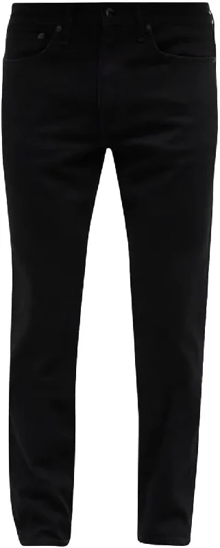 Men's Distressed Jeans with Patches for a Retro and DIY - Inspired Appearancerag & bone Men's Fit 2 Authentic Stretch Jeans 32" Inseam, Black Men's Distressed Jeans with Patches for a Retro and DIY - Inspired Appearancerag & bone Men's Fit 2 Authentic Stretch Jeans 32" Inseam, Black