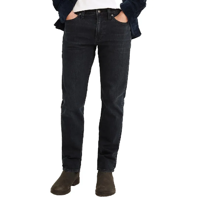 Plus Size Men's Bootcut Jeans with a Relaxed Waist for a Classic and Comfortable FitMens Mid-Rise Dark Wash Straight Leg Jeans Plus Size Men's Bootcut Jeans with a Relaxed Waist for a Classic and Comfortable FitMens Mid-Rise Dark Wash Straight Leg Jeans