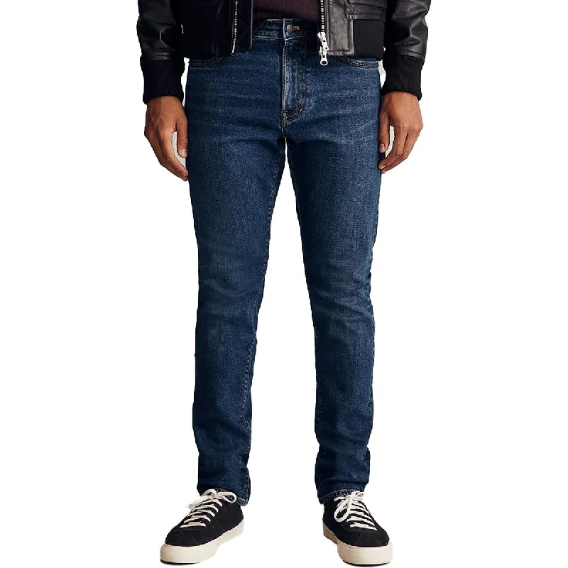 Men's Low - Rise Jeans in a Light Wash for a Casual and Youthful LookMens Dark Wash Athletic Slim Jeans Men's Low - Rise Jeans in a Light Wash for a Casual and Youthful LookMens Dark Wash Athletic Slim Jeans
