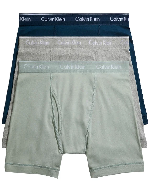 Classic Navy/ Sage Meadow/ Grey Heather