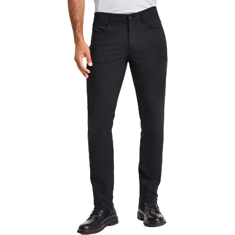 Men's Jeans with a Zip - Off Lower Leg for Convertible StyleCalvin Klein Mens Stretch Denim Slim Jeans Men's Jeans with a Zip - Off Lower Leg for Convertible StyleCalvin Klein Mens Stretch Denim Slim Jeans