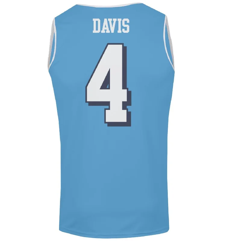 Men's Authentic Soccer Jerseys of National Teams for International Football EventsCarolina Tar Heels RJ Davis Basketball Jersey by Champion Men's Authentic Soccer Jerseys of National Teams for International Football EventsCarolina Tar Heels RJ Davis Basketball Jersey by Champion