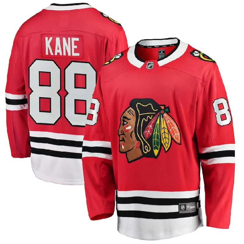 Men's Throwback Tennis Jerseys Inspired by Iconic Matches and PlayersChicago Blackhawks Patrick Kane Home Breakaway Jersey w/ Authentic Lettering