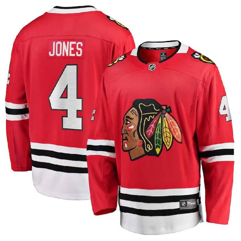 Men's NBA Authentic Team Jerseys in Official Team Colors for True Basketball FansChicago Blackhawks Seth Jones Home Breakaway Jersey w/ Authentic Lettering Men's NBA Authentic Team Jerseys in Official Team Colors for True Basketball FansChicago Blackhawks Seth Jones Home Breakaway Jersey w/ Authentic Lettering