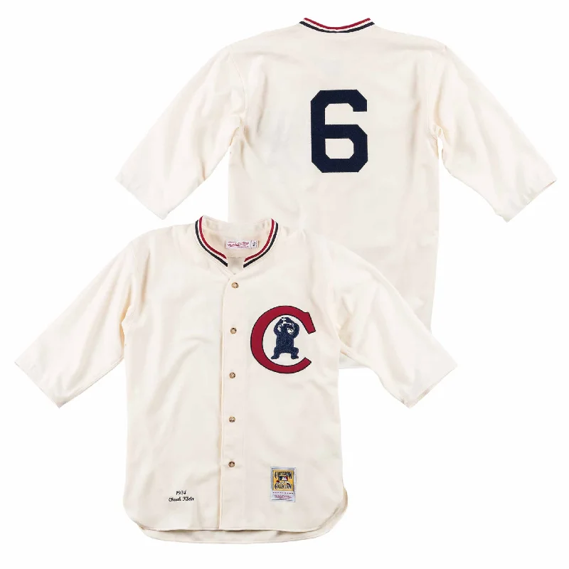 Men's Limited - Edition Cricket Jerseys Commemorating Historic Matches for Die - Hard Cricket LoversChicago Cubs Chuck Klein Authentic Mitchell & Ness Jersey Men's Limited - Edition Cricket Jerseys Commemorating Historic Matches for Die - Hard Cricket LoversChicago Cubs Chuck Klein Authentic Mitchell & Ness Jersey