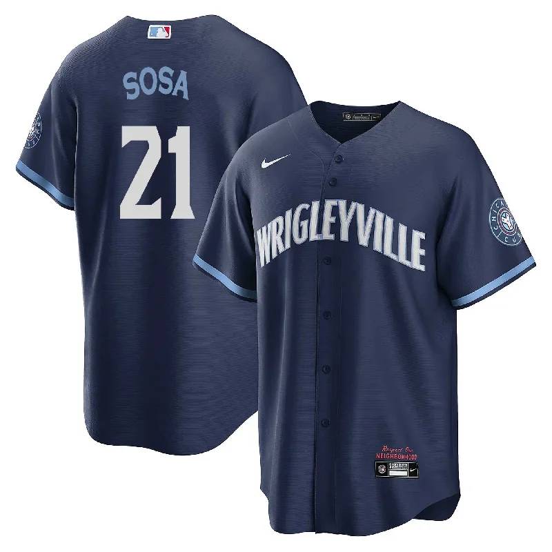 Chicago Cubs Sammy Sosa Nike City Connect Vapor Limited Jersey